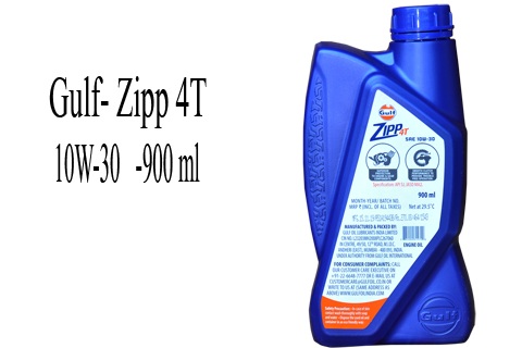 GULF ZIPP 4T 10W30 900 ml